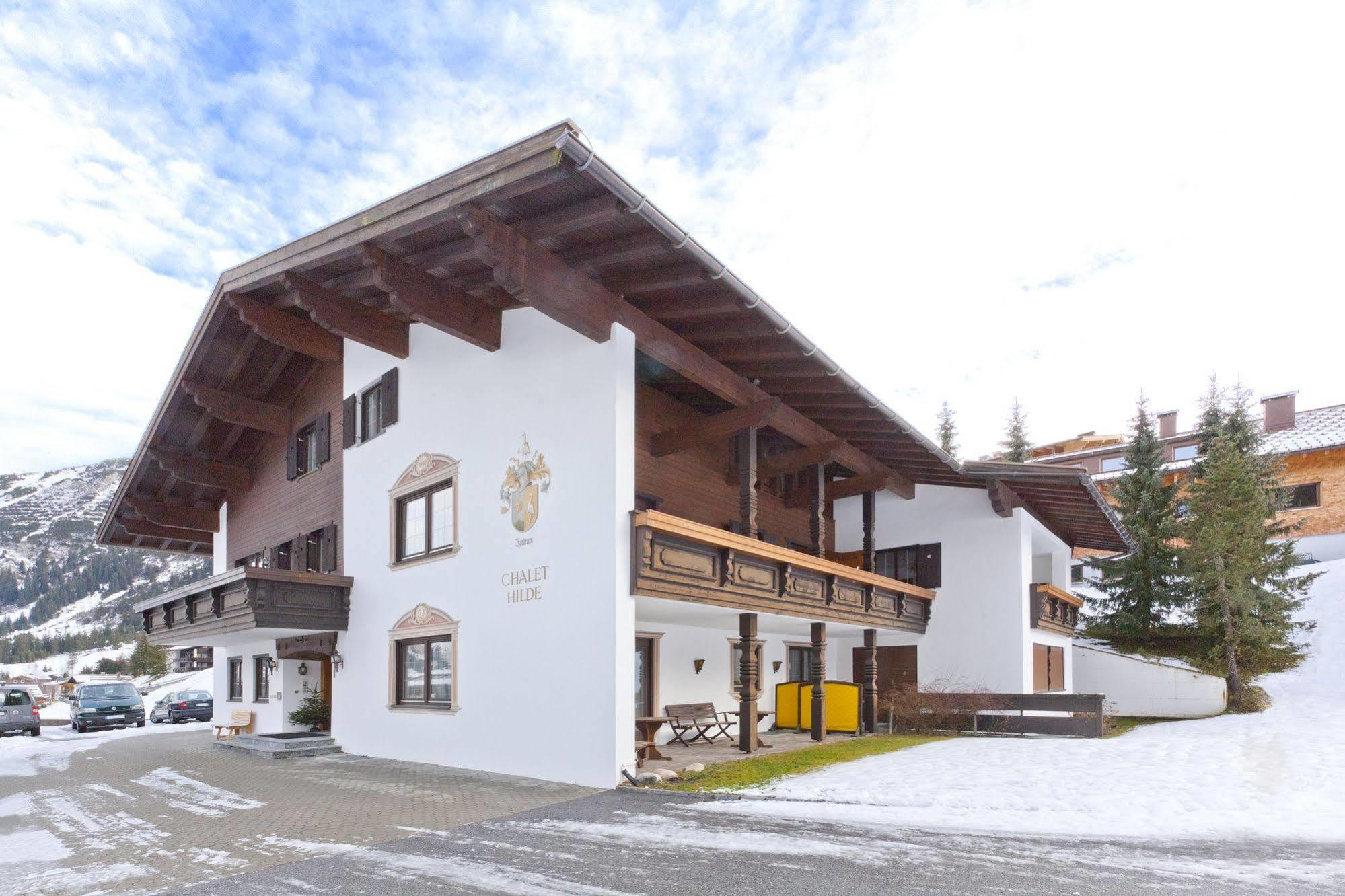 Chalet Hilde レッヒ エクステリア 写真